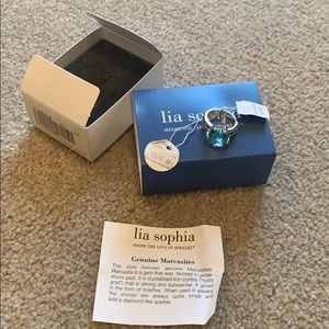 NWT, NIB Lia Sophia Ring, size 6
